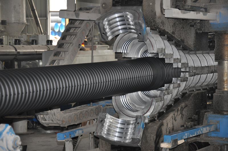 HDPE双壁波纹管与HDPE克拉管有哪些区别!