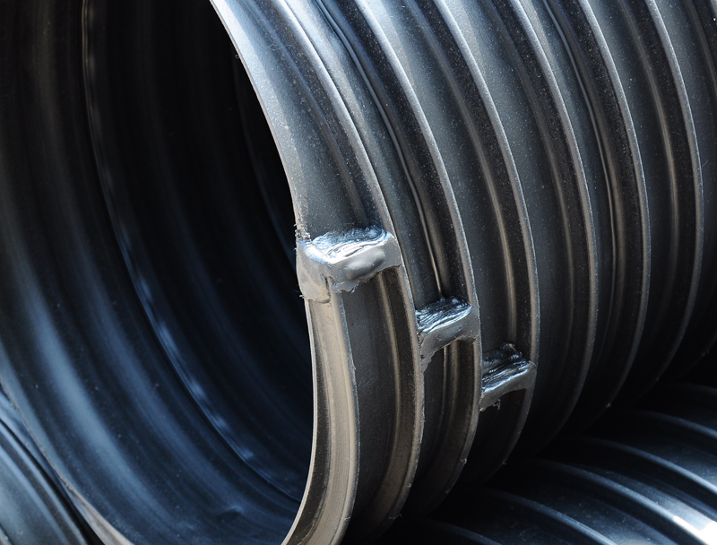 福州的HDPE双壁波纹管和钢带增强聚乙烯螺旋波纹