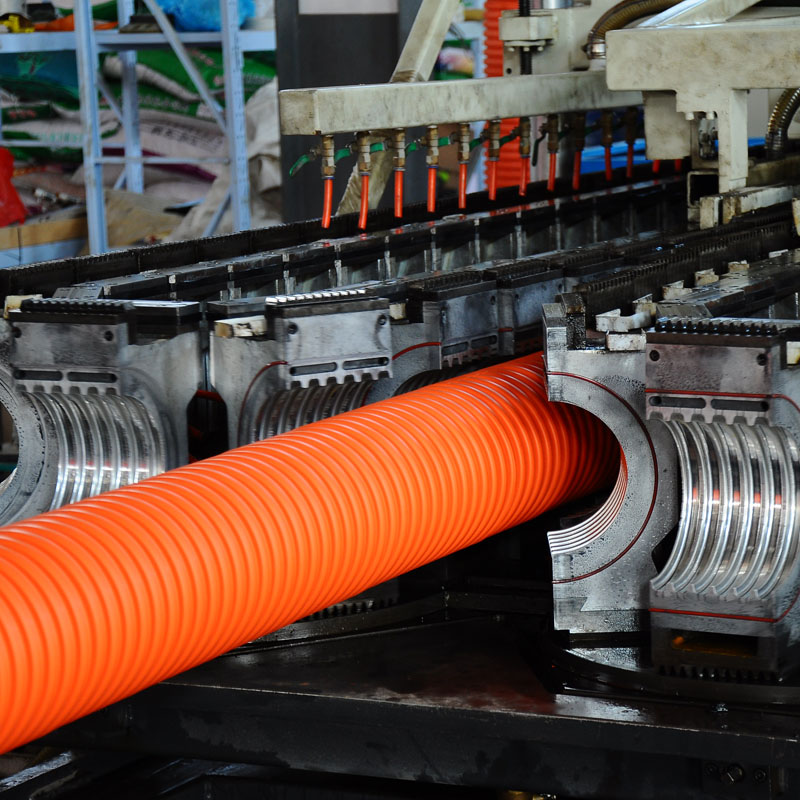 浅谈HFB_IFB电力管(即MPP波纹管)的功能特点及用途