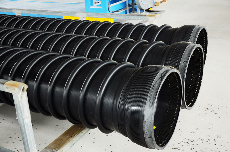 泉州HDPE克拉管中的化工管与HDPE双壁波纹管的对比!