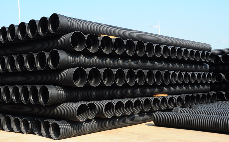 详解双壁波纹管在市政道路雨水管线是如何设计