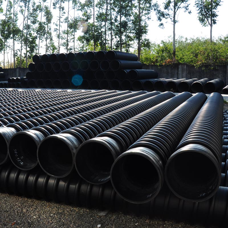 龙岩800SN8正8级HDPE克拉管HDPE缠绕增强管