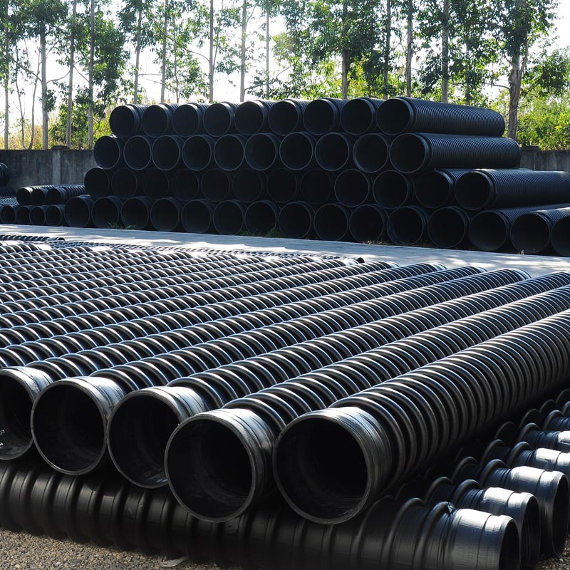 泉州600SN8正8级聚乙烯缠绕增强结构壁B型