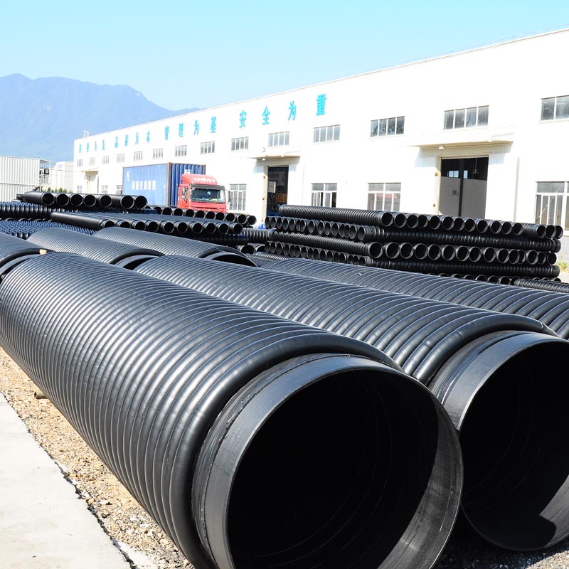 供应漳州600SN6国标HDPE克拉管 高环刚度排