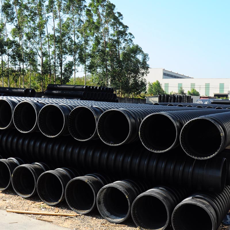 HDPE克拉管厦门500SN6国标高密度聚乙烯缠绕