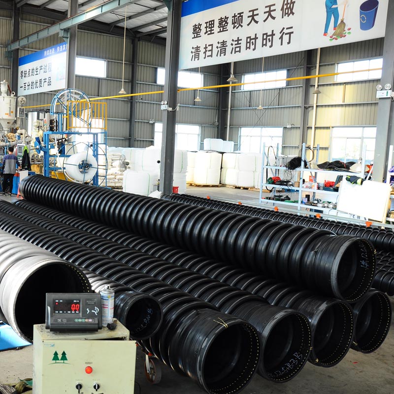 福建国标300SN6HDPE克拉管厂家 高端排污管