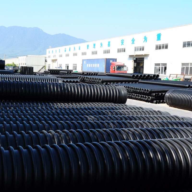 福州HDPE克拉管国标400SN6 高环刚度排污管