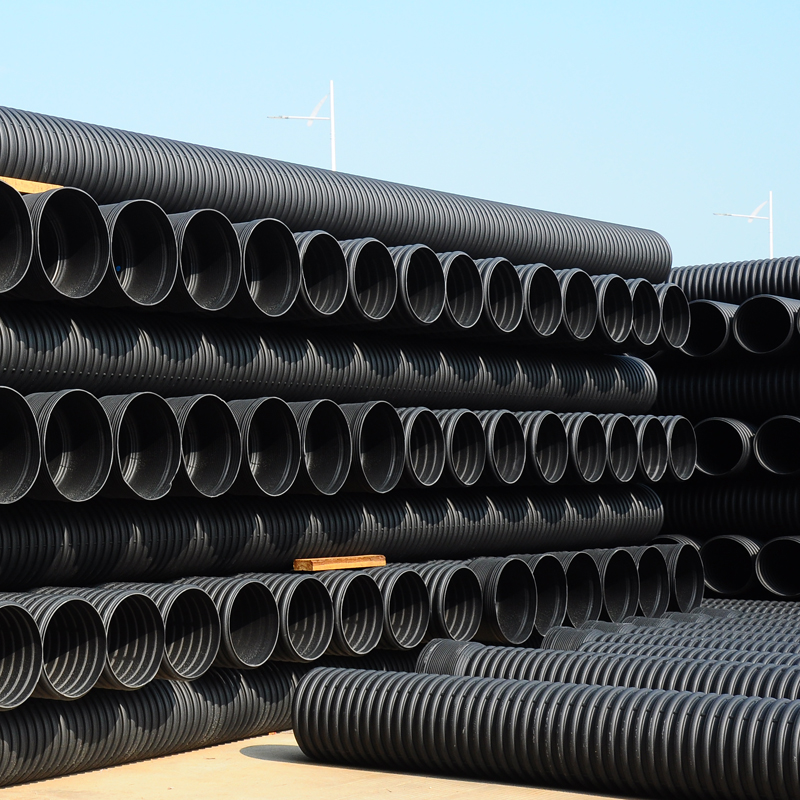 三明600SN8正八级市政道路管 HDPE双壁波纹