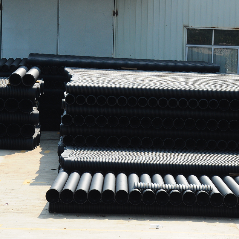 供应福建正8级200HDPE双壁波纹管生产厂家