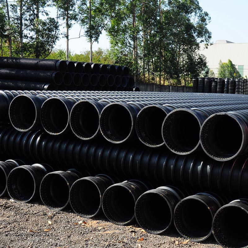 漳平400SN10正十级HDPE克拉管 农村污水改造