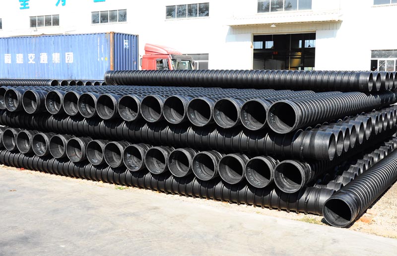 厦门HDPE克拉管(HDPE缠绕增强管)生产厂家用的是什