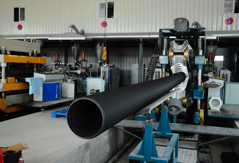 谈谈HDPE双壁波纹管对市政管道工程施工技术