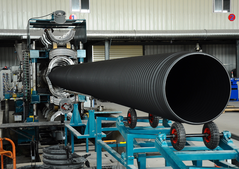 2020年如何选购适合自己工程工地用的HDPE双壁波纹