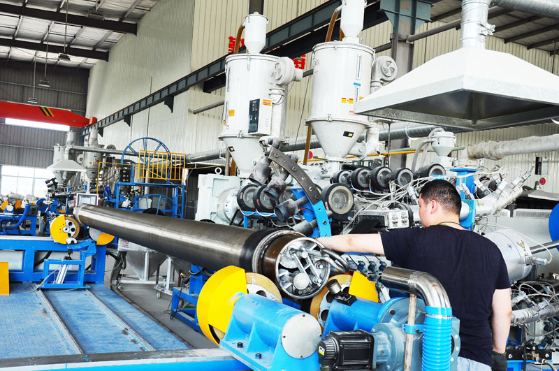 HDPE缠绕增强结构壁B型管