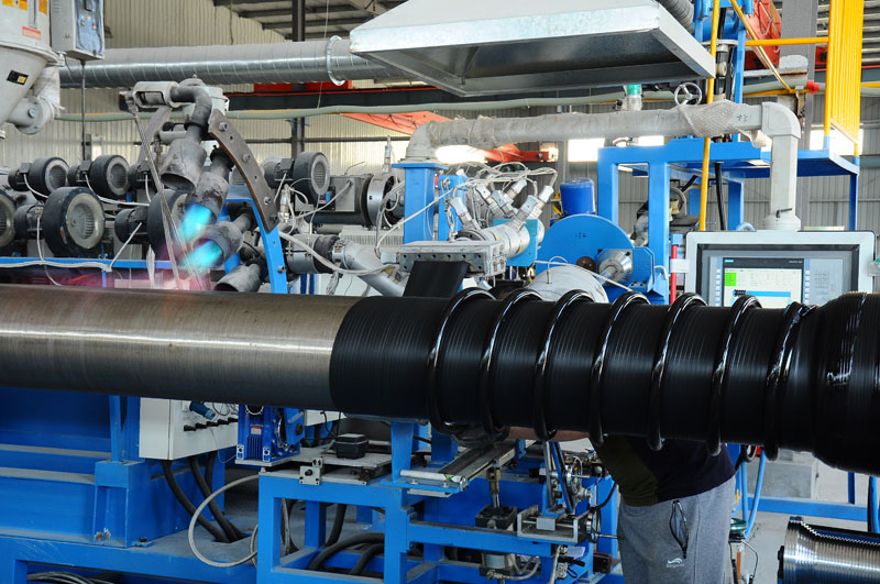 如何分辩HDPE缠绕增强(B型)管(HDPE克拉管)和C型HDPE克拉管呢?