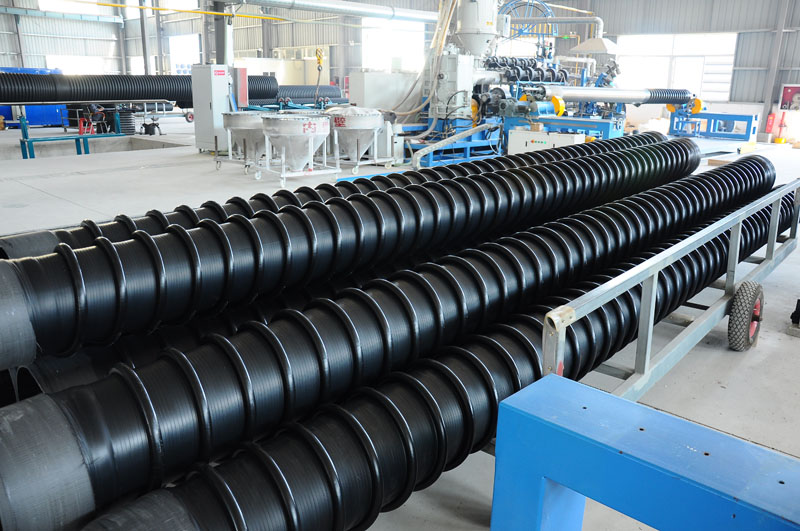 HDPE缠绕增强结构壁B型管