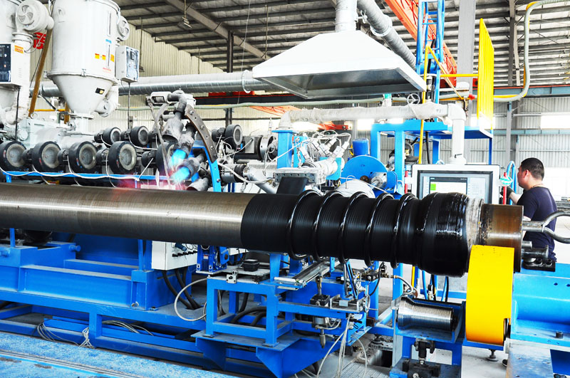 hdpe缠绕克拉管