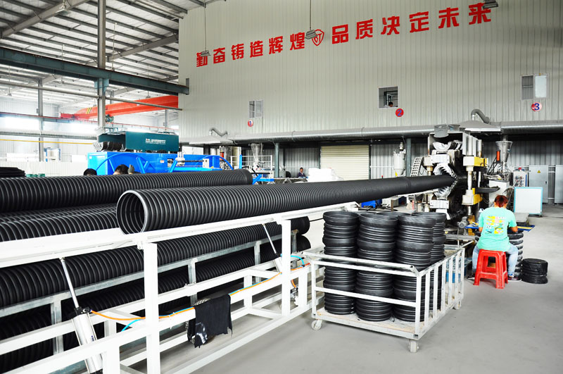 莆田HDPE双壁波纹管