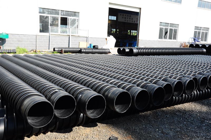 高密度聚乙烯缠绕增强结构壁B型管