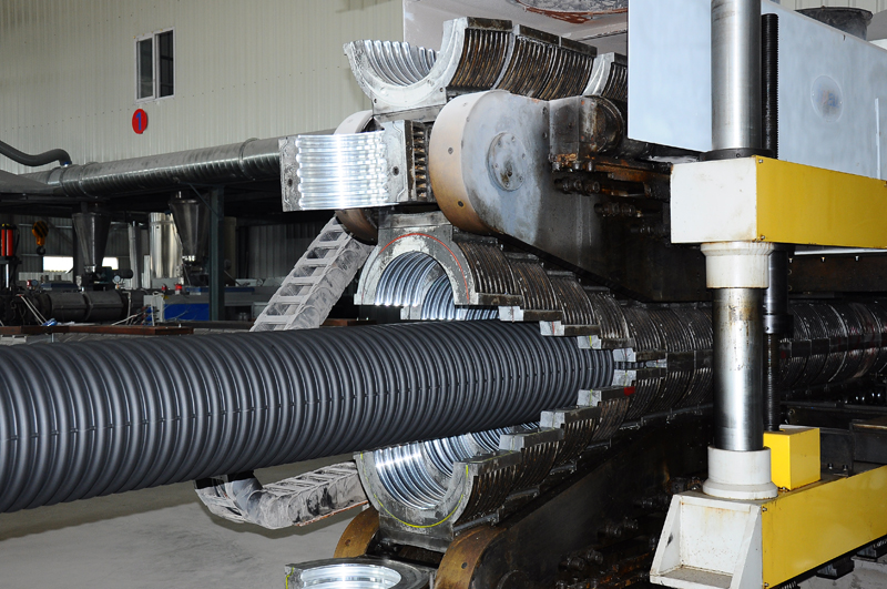 HDPE双壁波纹管厂家